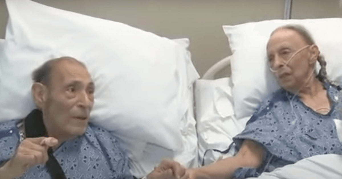 'It's love at its purest' Married couple for 6 decades renews vows on